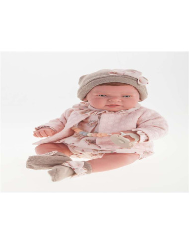 Sweet Reborn Lea Chaqueta Salmon 40 Cm