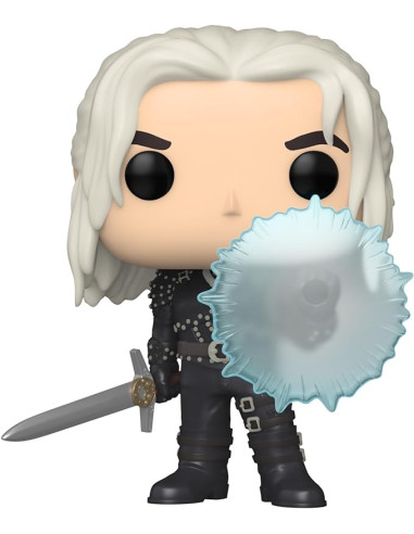 Funko Pop! TV: Witcher - Geralt - (Shield) - The Witcher - el Brujo