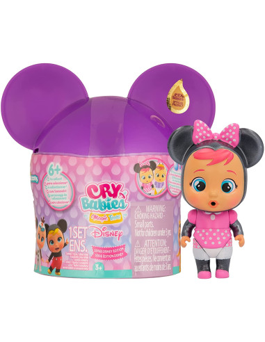 BEBÉS LLORONES LÁGRIMAS MÁGICAS Casita Disney (Disney Edition) | Mini bebé llorón Sorpresa Coleccion