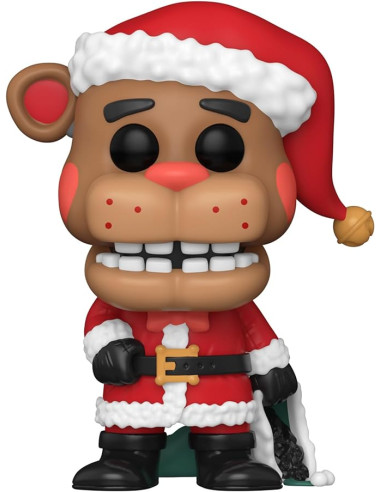 Funko Pop! Games: Five Nights At Freddy´S (FNAF) - Holiday Freddy Fazbear