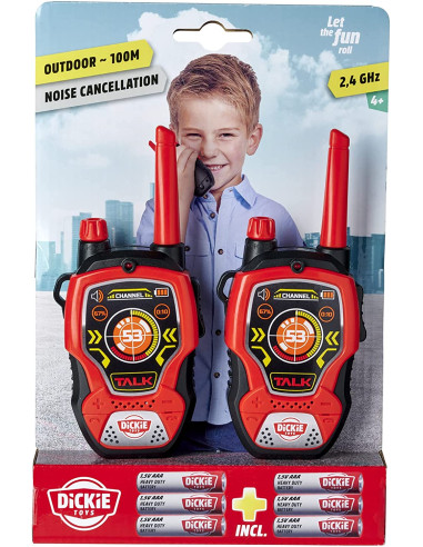 Walkie talkies