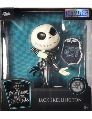 Figura Metal de Jack Skellington 10cm