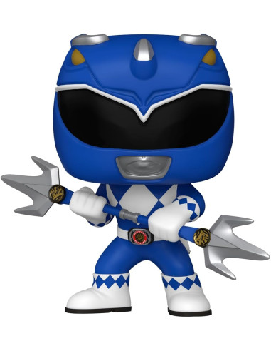 Funko Pop! TV: Mighty Morphin Power Rangers 30th - Blue Ranger