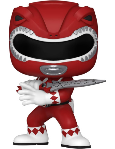 Funko Pop! TV: Mighty Morphin Power Rangers 30th - Red Ranger