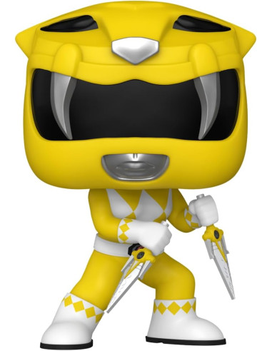 Funko Pop! TV: Mighty Morphin Power Rangers 30th - Yellow Ranger