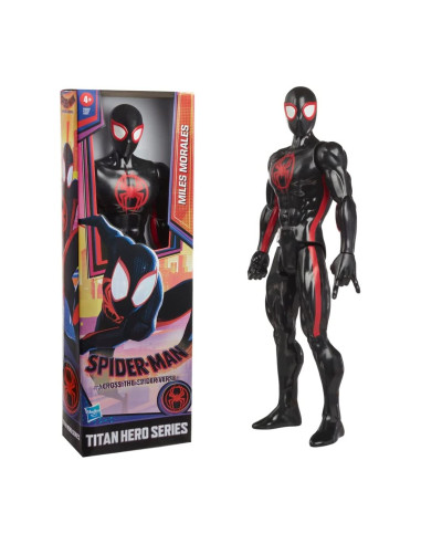 Spider-Man Hasbro Marvel - Marvel Across The Spider-Verse - Figura de Miles Morales de 30 cm