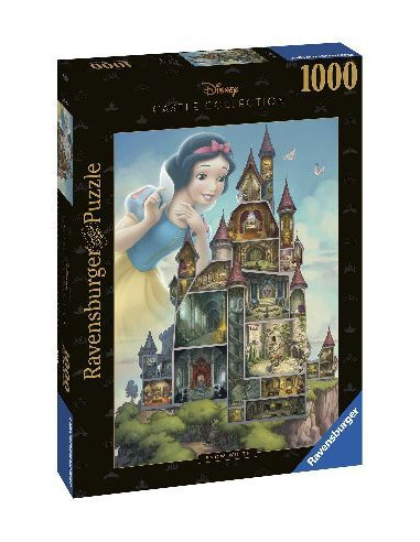 Puzzle Blancanieves 1000 piezas Castillo Disney