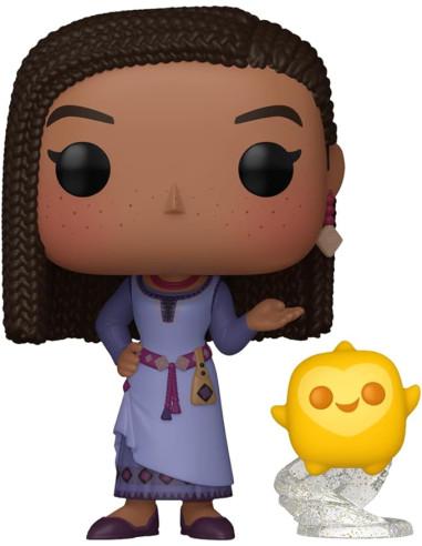 Funko Pop! & Buddy: Disney Wish - ASHA