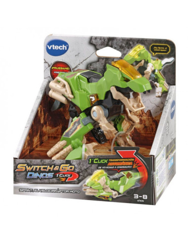 Swith & Go Dinos Sprint el Velociraptor