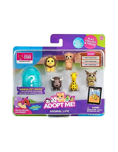 Adopt Me! Pack de 6 Figuras Animal Life