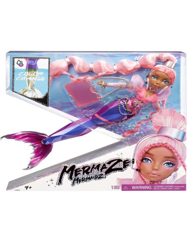 MERMAZE MERMAIDZ - HARMONIQUE - Muñeca de Moda Sirena