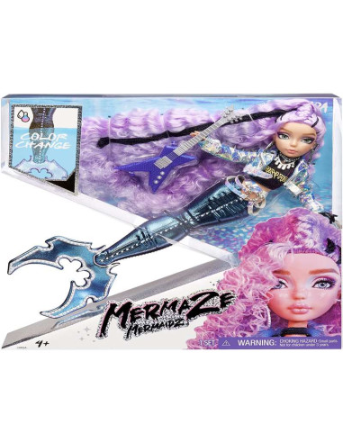 Mermaze Mermaidz - Riviera - Muñeca de Moda Sirena con Cola