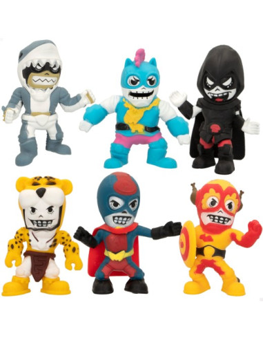 Supermasked Figuras elásticas