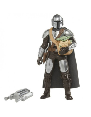 Star Wars Pack Galactic Action The Mandalorian y Grogu