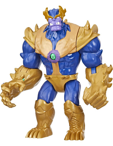 Marvel Classic - Avengers Mech Strike - Monster Hunters - Thanos Golpe Monstruoso