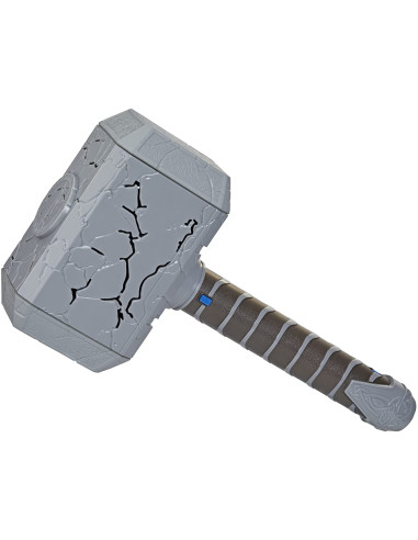 Marvel Studios’ Thor: Love and Thunder - Martillo electrónico Mighty FX Mjolnir