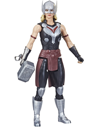 Marvel Avengers Titan Hero Series - Figura de Mighty Thor de 30 cm