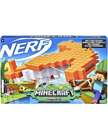 Nerf Minecraft Ballesta