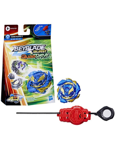 Beyblade Quad Drive Salvage Valtryek V7