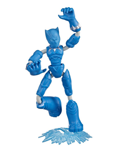 Figura Marvel Black Panther Ice Mission Bend and Flex 