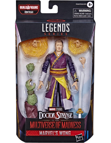 Marvel Legends Series Doctor Strange in The Multiverse of Madness - Figura Wong  15cm