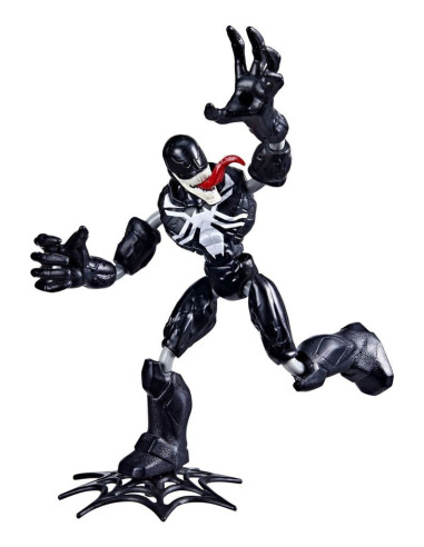 Figura Marvel Spiderman Bend and Flex Missions Venom