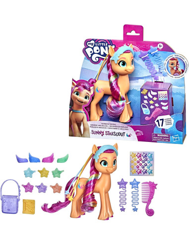 My Little Pony: A New Generation - Sunny Starscout Peinados mágicos