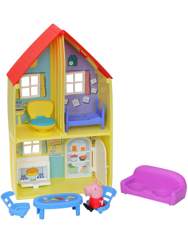 Peppa Pig Casa Familiar de Peppa