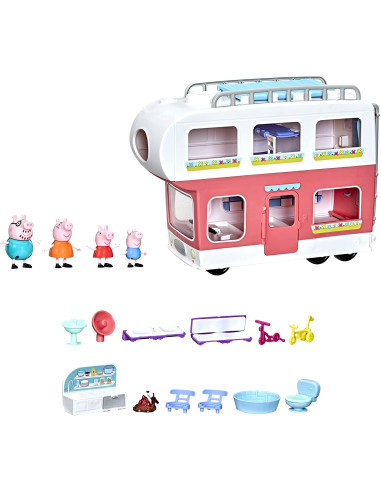 Peppa Pig Autocaravana Familiar De Peppa