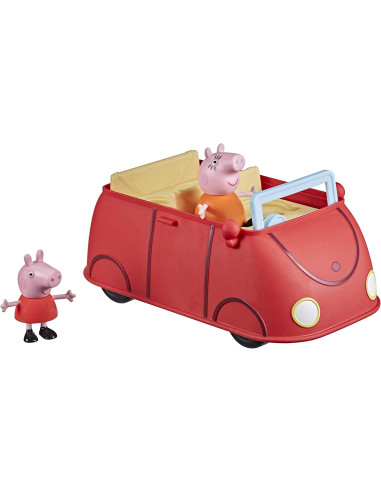 Peppa Pig el Auto Rojo de la Familia