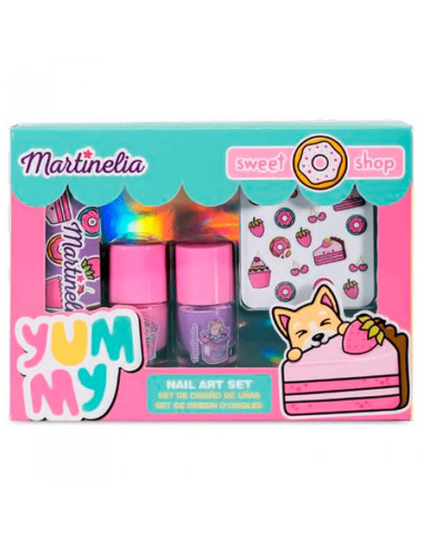 Kit de Arte de Uñas Martinelia