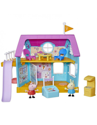 Peppa Pig Clubhouse Casita de Juegos