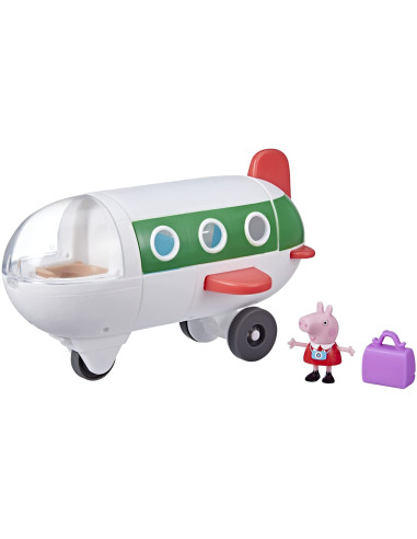 Peppa Pig Viaja en Avión