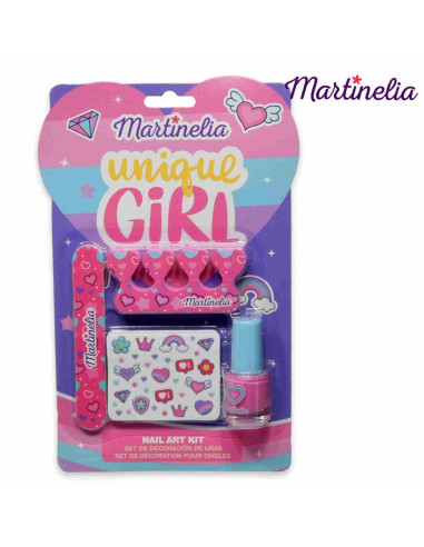 Kit de Uñas Martinelia Super Girl 4 piezas