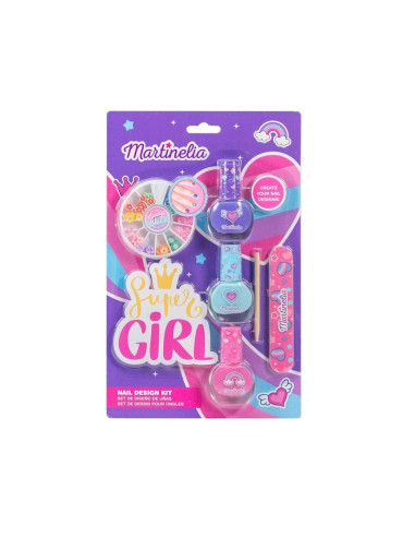 Martinelia Set de Uñas Super Girl