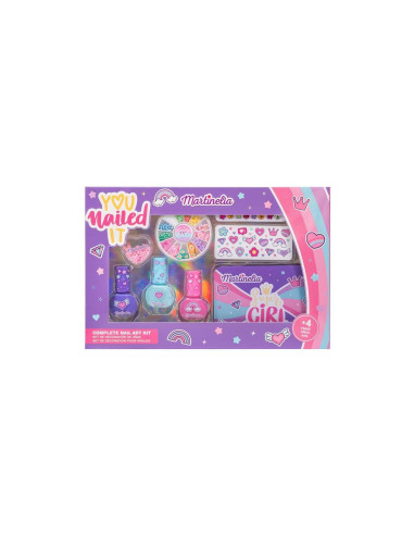 Estuche Completo de Uñas Matinelia Super Girl