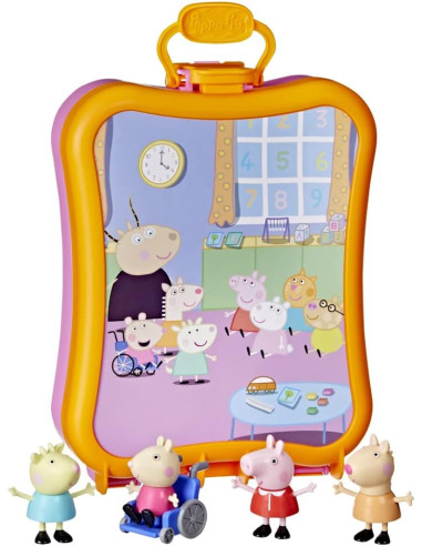 Peppa Pig Set Los Amigos del Colegio