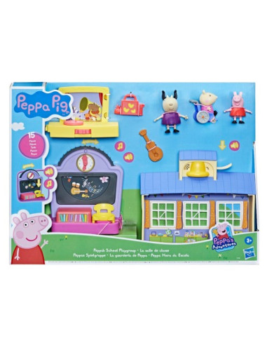 Peppa Pig Playset Escuela