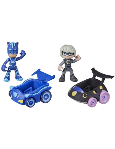 PJ Masks Carrera Yoyo contra Sorcelina