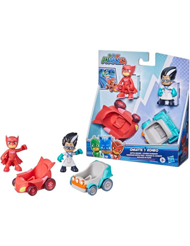 Pj Masks Buhita Vs Romeo Pilotos Al Combate