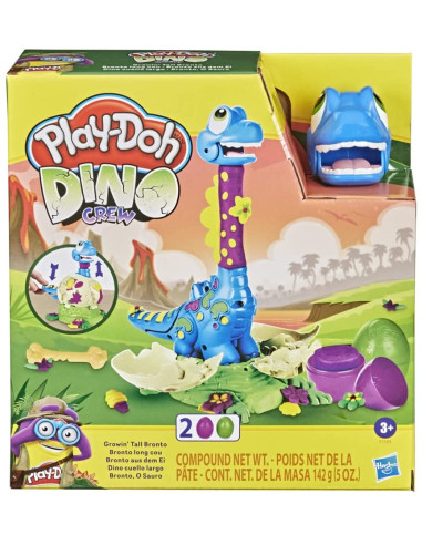 Play-Doh - Dino Cuello Largo