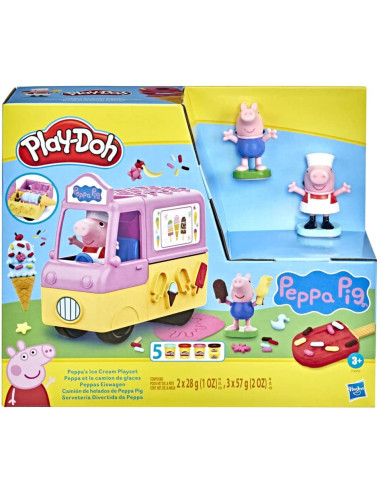 Play-Doh - Camión de Helados de Peppa Pig