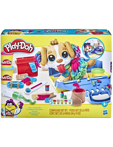 Play Doh Kit Veterinario