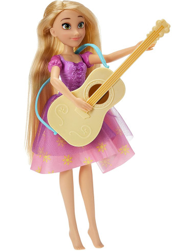 Disney Princess Princesa Aventuras Cotidianas - Rapunzel y su Guitarra