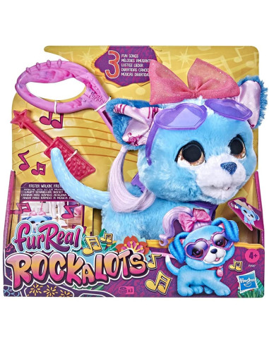 FurReal Friends - Rockalots Perro Azul