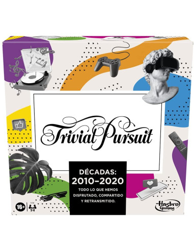 Juego de Mesa Trivial Pursuit de Las décadas 2010 a 2020