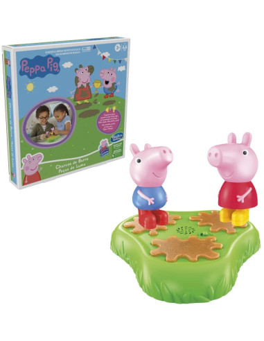 Juego Peppa Pig Muddy Puddle Champion