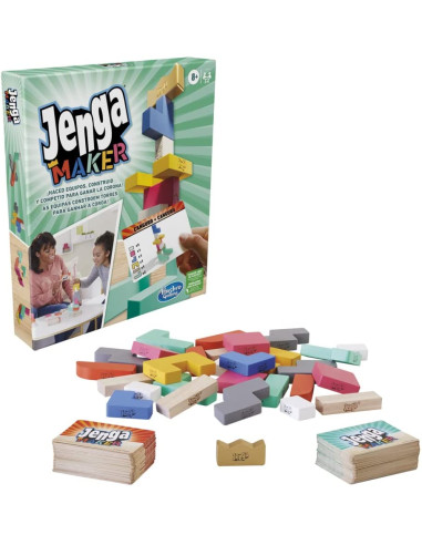 Juego Jenga Maker