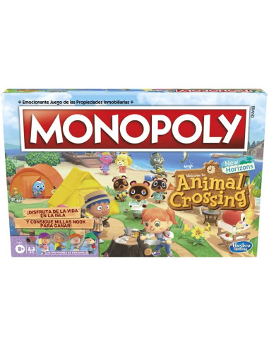 Juego de Mesa Monopoly: Animal Crossing New Horizons