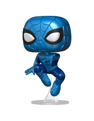 Funko Pop! 63675 Marvel Spiderman Metalico